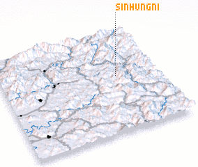 3d view of Sinhŭng-ni