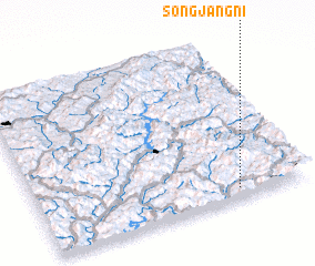 3d view of Sŏngjang-ni