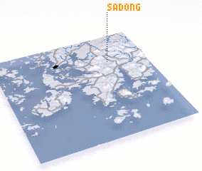 3d view of Sa-dong