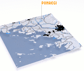 3d view of Pomaegi