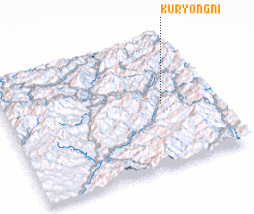 3d view of Kuryong-ni