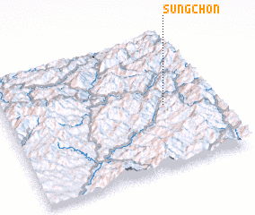 3d view of Sŭng-ch\
