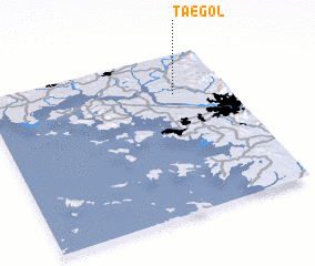 3d view of Tae-gol