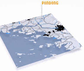 3d view of Piin-dong