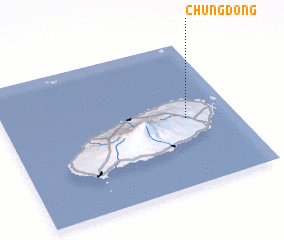 3d view of Chung-dong