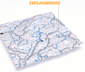 3d view of Sangjugam-dong