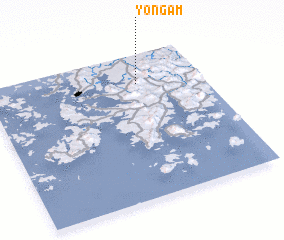 3d view of Yŏngam