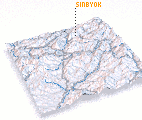 3d view of Sinbyŏk