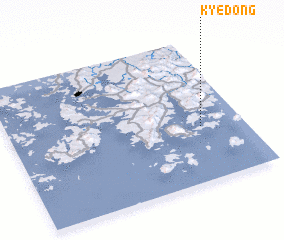 3d view of Kye-dong