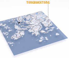 3d view of Tongbaek-tong