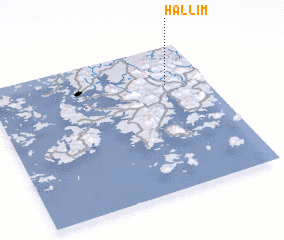 3d view of Hallim