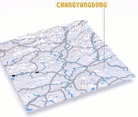 3d view of Changyang-dong