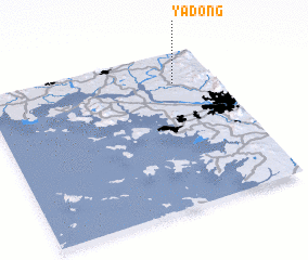 3d view of Ya-dong