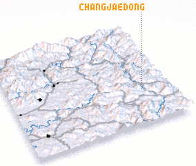 3d view of Changjae-dong