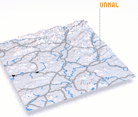 3d view of Unmal