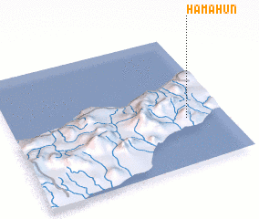 3d view of Hamahun