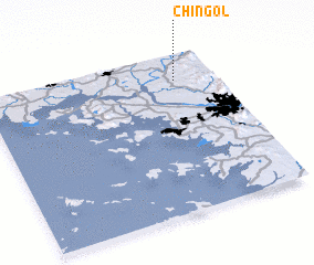 3d view of Chin-gol