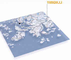 3d view of Yongul-li