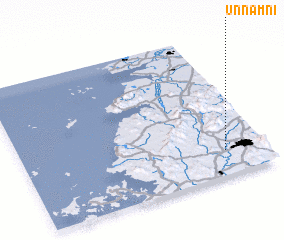 3d view of Unnam-ni