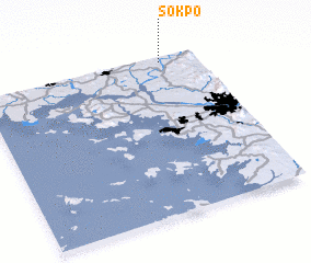 3d view of Sŏkp\