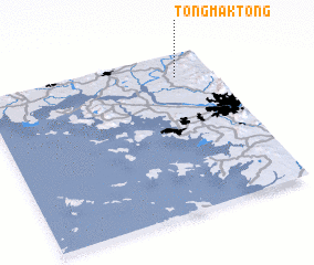 3d view of Tongmak-tong