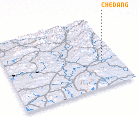 3d view of Chedang
