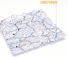 3d view of Chigyŏng-ni