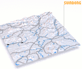 3d view of Suin-dong