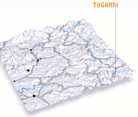 3d view of Tŏgam-ni