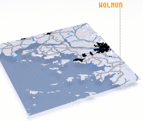 3d view of Wŏlmun