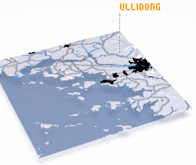 3d view of Ulli-dong