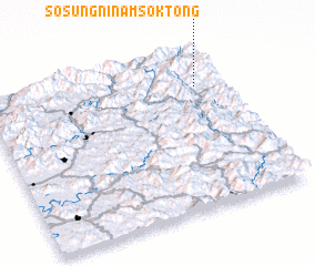 3d view of Sosungni-Namsŏk-tong