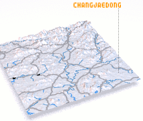 3d view of Changjae-dong