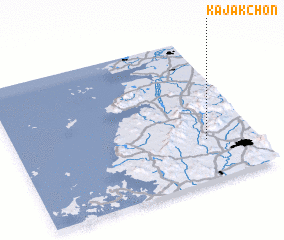 3d view of Kajak-ch\