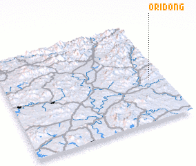 3d view of Ori-dong