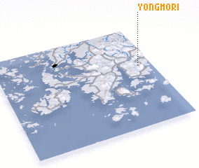 3d view of Yongmŏri