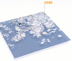 3d view of Usan