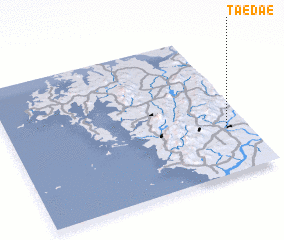 3d view of Taedae