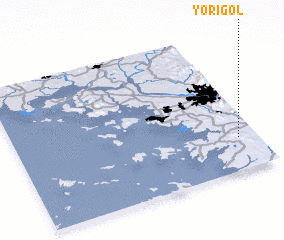 3d view of Yŏri-gol