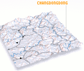 3d view of Changdong-dong