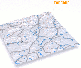 3d view of Tangdun