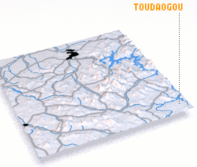 3d view of Toudaogou