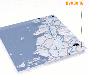 3d view of Kyo-dong