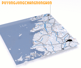 3d view of Puyongjŏngch\