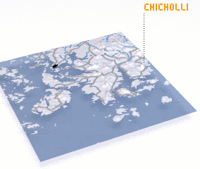3d view of Chich\