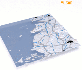 3d view of Yusan