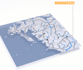 3d view of Hahwang-ni