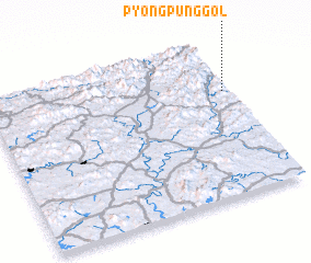 3d view of Pyŏngp\