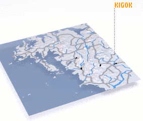 3d view of Kigok