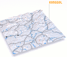 3d view of Kong-gol